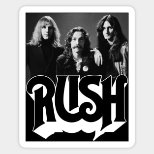 Vintage Rush Magnet
